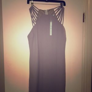 Brand new straps cocktail dress